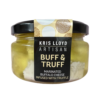 Marinated Buffalo Cheese with Truffle